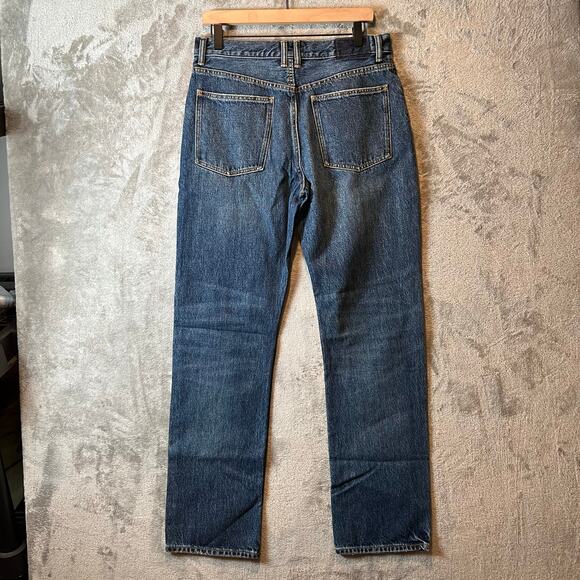 Alexa Chung for Madewell High-Rise Straight Jean in Allendale Wash Size 28 New - Picture 5 of 9